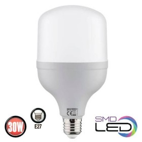 10x pcs. LED Bulb TORCH-30 30W E27