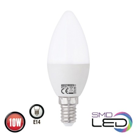 10x pcs. LED Bulb ULTRA-10 10W E14