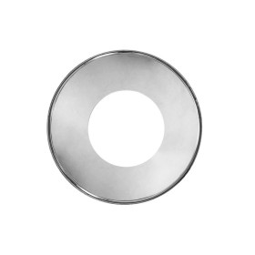 Round Reflector For Salsa-L, REFLEX-L Ø80 mm GU10 Chrome