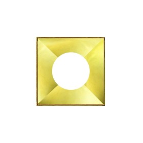 Square Reflector For Salsa-SQ/L, REFLEXSQ-L 80x80 mm GU10 Gold