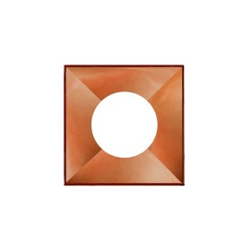 Square Reflector For Salsa-SQ/L, REFLEX/SQ-L 80x80 mm GU10 Copper