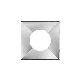 Square Reflector For Salsa-SQ/L, REFLEXSQ-L 80x80 mm GU10 Chrome