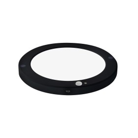 Led Day&Night&Motion Sensor Downlight MARTHA-18 18W Black 6400K