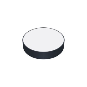 LED Surface Mounted Luminaire SOFIA-24W round, black, 6400K