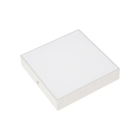 LED Surface Mounted Luminaire 12x12cm SOFIA-18W square, white, 6400K