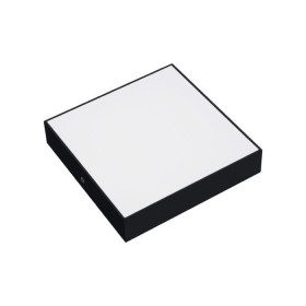 LED Surface Mounted Luminaire 12x12cm SOFIA-18W square, black, 6400K