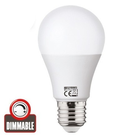 10x pcs. Dimmable LED Bulb EXPERT-10 10W E27