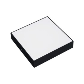 LED Surface Mounted Luminaire 17x17cm SOFIA-24W square, black, 6400K