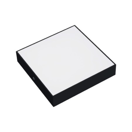 LED Surface Mounted Luminaire 23x23cm SOFIA-36W square, black, 6400K