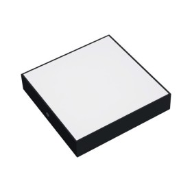 LED Surface Mounted Luminaire 30x30cm SOFIA-48W square, black, 6400K