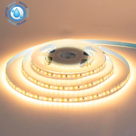 5m LED-Strip REN 3000K 12V DC IP65 Waterproof