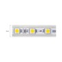 5m LED-Strip THAMES 12V DC IP65 Waterproof Yellow