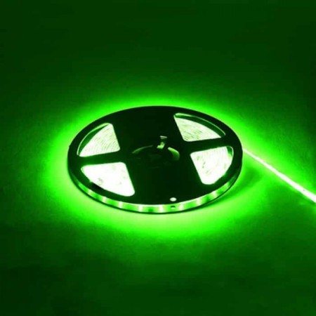 5m LED-Strip THAMES 12V DC IP65 Waterproof Green