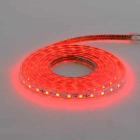 50m LED-Strip VOLGA 220-240V red IP65 Waterproof