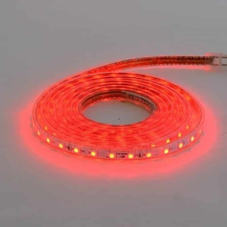 50m LED-Strip VOLGA 220-240V red IP65 Waterproof