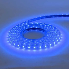 50m LED-Strip VOLGA 220-240V blue IP65 Waterproof