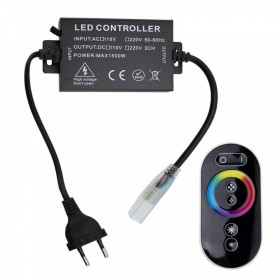 RGB LED RF Controller SET VOLGA RGB RF1 750W 3x1A 10mm 220V