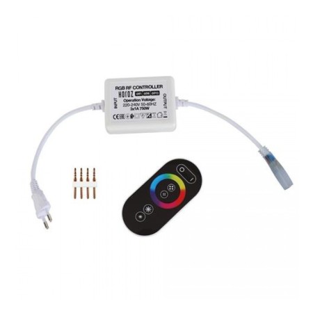 RGB RF Controller COLORADO & GANJ RGB RF1 Max. 750W 3x1A 750W Waterproof