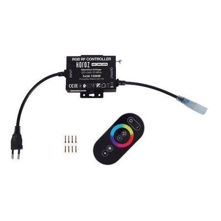 RGB RF Controller COLORADO & GANJ RGB RF2 Max. 1500W 3x3A 1500W Waterproof