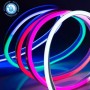 50m LED-Strip Neon Flex RGB SET Waterproof 9W/m