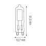 10x pcs. LED Capsule Lamp EXA-3 3W G9