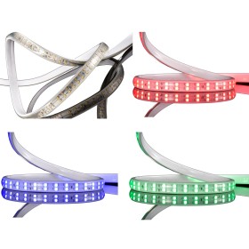 100m RGB Double row LED-Strip HUDSON/RGB IP65