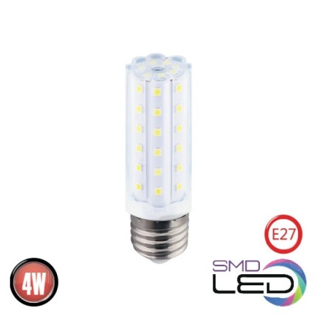 10x pcs. LED Capsule Lamp CORN-4 4W E27