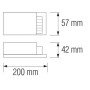 Slim LED Driver 100W VEGA-100 8.5A