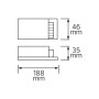 Slim LED Driver 150W VEGA-150 12A