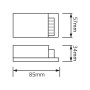 LED Driver 100W VEGA-100/24 4.1A